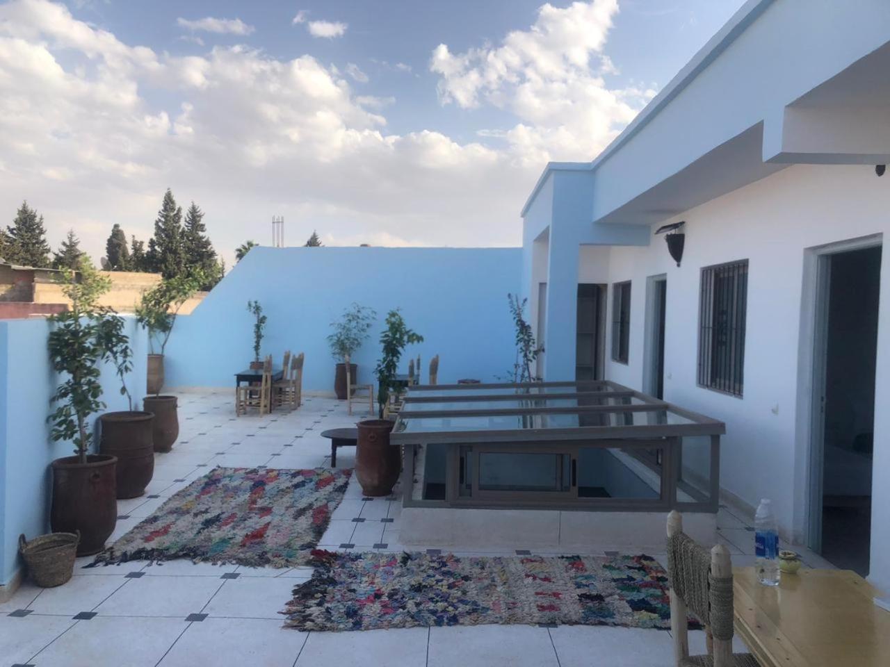 Riad Nomad House Marrakech Marrákes Kültér fotó