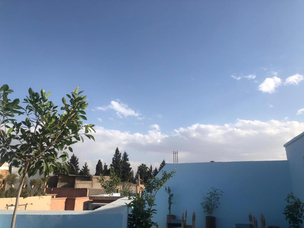Riad Nomad House Marrakech Marrákes Kültér fotó