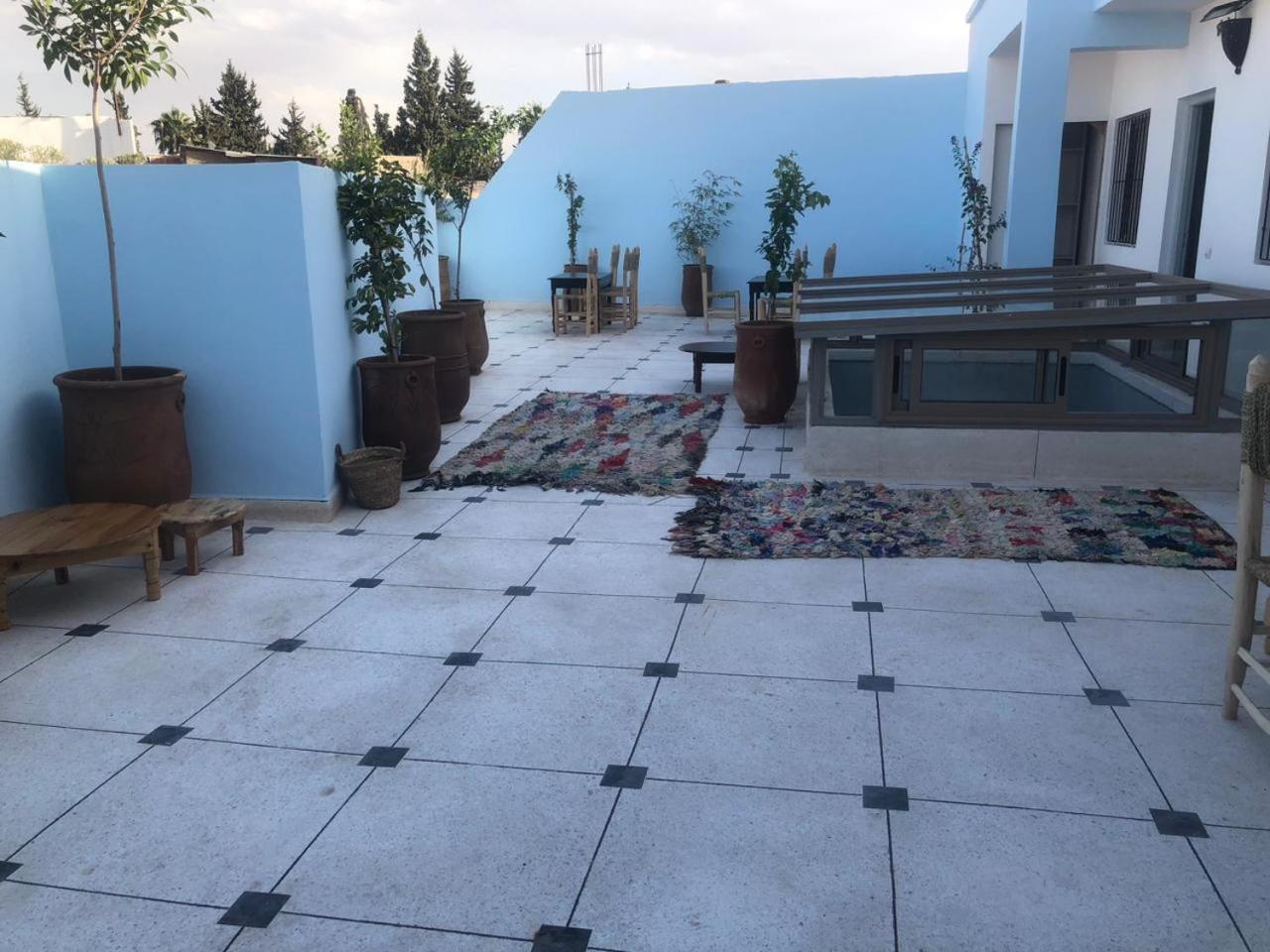 Riad Nomad House Marrakech Marrákes Kültér fotó