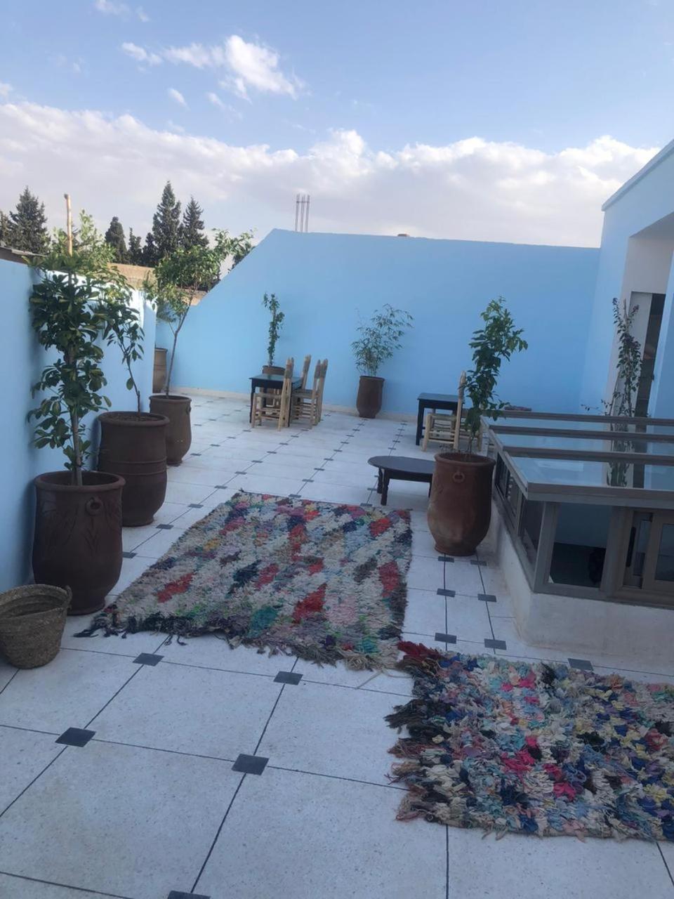 Riad Nomad House Marrakech Marrákes Kültér fotó